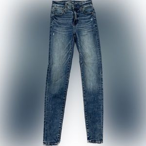 American Eagle Ne(x)t Level Stretch High-Waisted Skinny Jeans